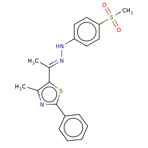 Chemical structure of BindingDB Monomer ID 50185054