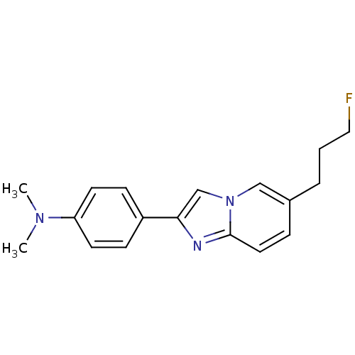 Chemical structure of BindingDB Monomer ID 50185059