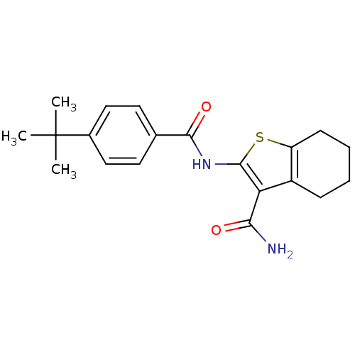 Chemical structure of BindingDB Monomer ID 50185074