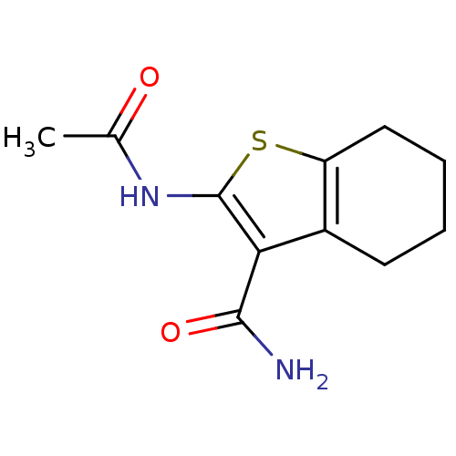 Chemical structure of BindingDB Monomer ID 50185076