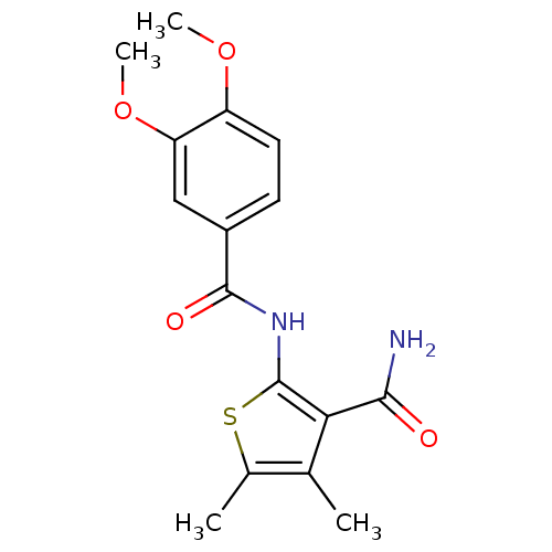 Chemical structure of BindingDB Monomer ID 50185077