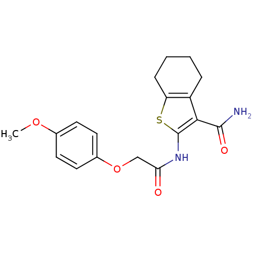 Chemical structure of BindingDB Monomer ID 50185078