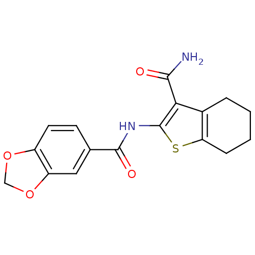 Chemical structure of BindingDB Monomer ID 50185080