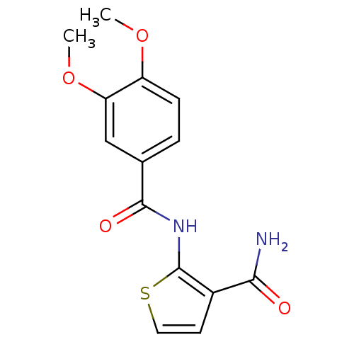 Chemical structure of BindingDB Monomer ID 50185082