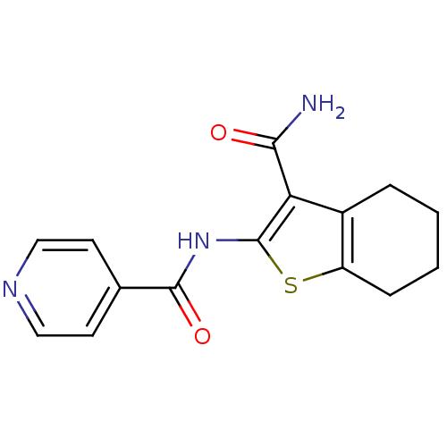 Chemical structure of BindingDB Monomer ID 50185083