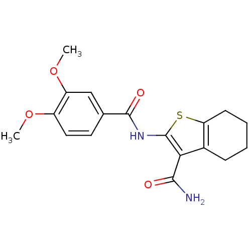 Chemical structure of BindingDB Monomer ID 50185084