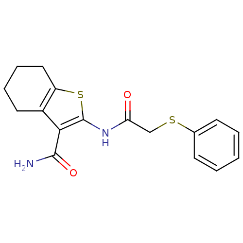 Chemical structure of BindingDB Monomer ID 50185085