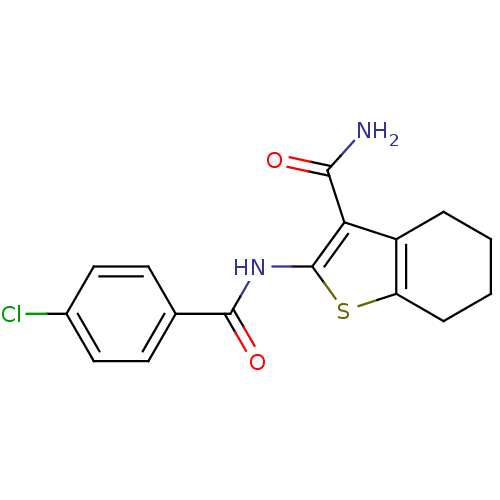 Chemical structure of BindingDB Monomer ID 50185086
