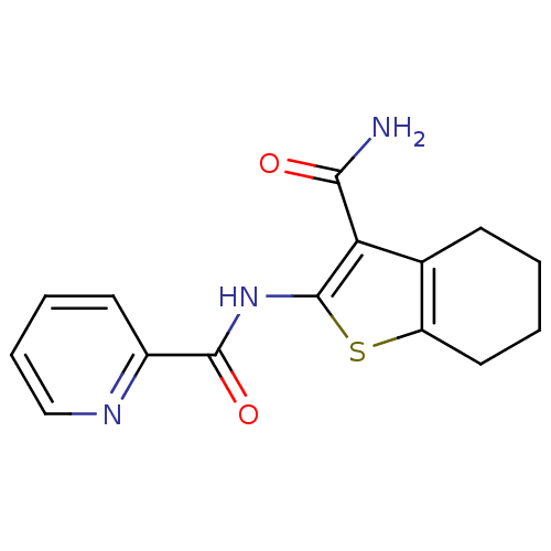 Chemical structure of BindingDB Monomer ID 50185087