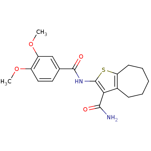 Chemical structure of BindingDB Monomer ID 50185088