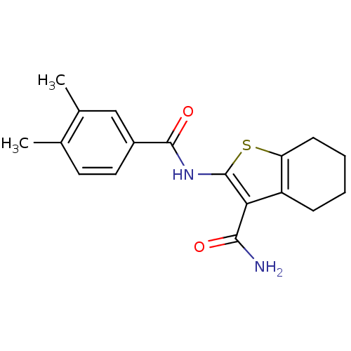 Chemical structure of BindingDB Monomer ID 50185090