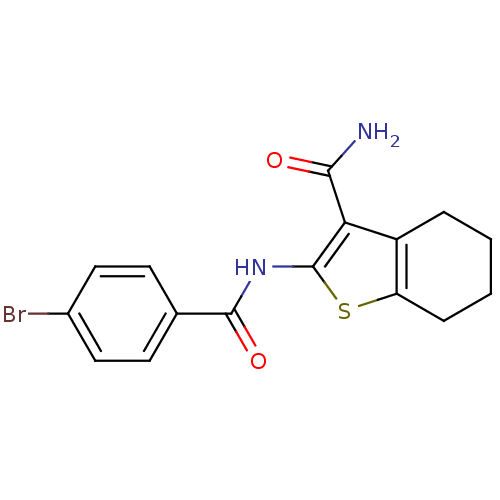 Chemical structure of BindingDB Monomer ID 50185091