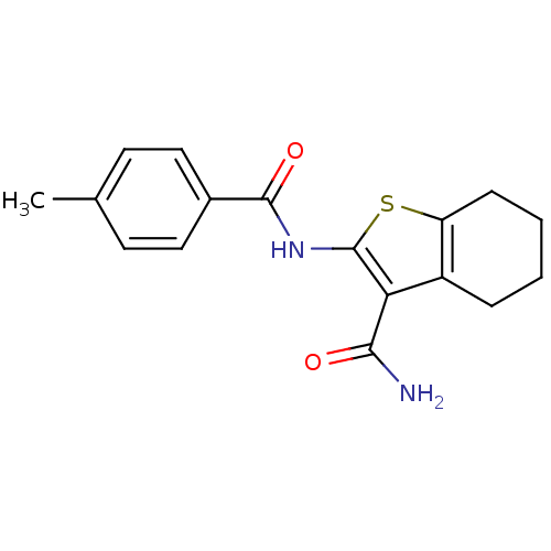 Chemical structure of BindingDB Monomer ID 50185092