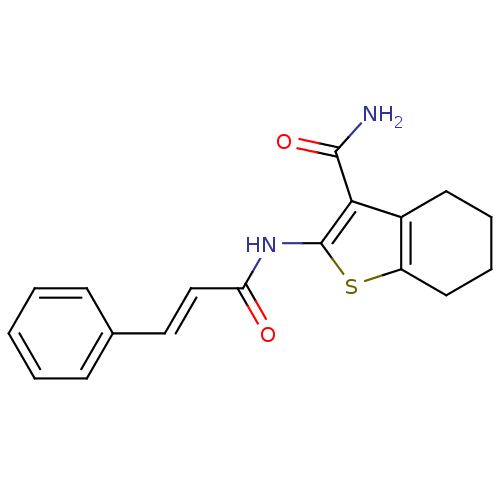 Chemical structure of BindingDB Monomer ID 50185093