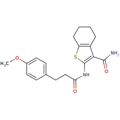 Chemical structure of BindingDB Monomer ID 50185094