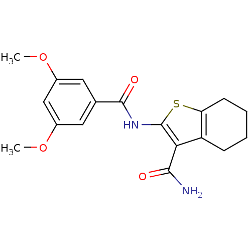 Chemical structure of BindingDB Monomer ID 50185095