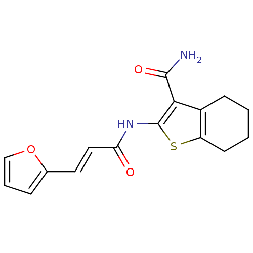Chemical structure of BindingDB Monomer ID 50185096