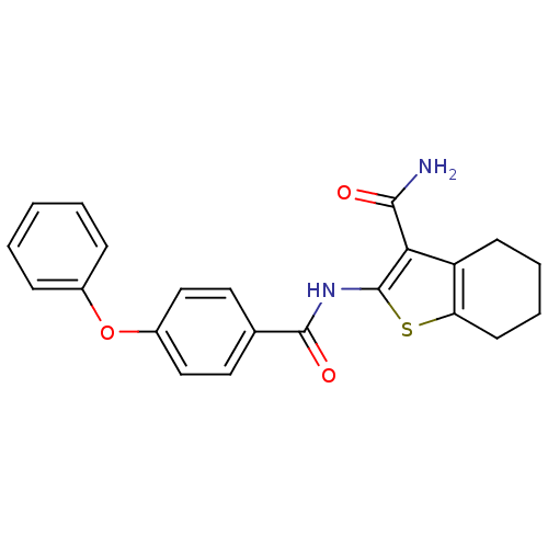 Chemical structure of BindingDB Monomer ID 50185097