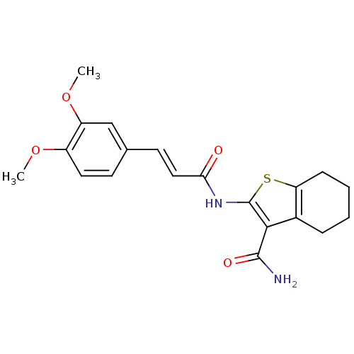 Chemical structure of BindingDB Monomer ID 50185099
