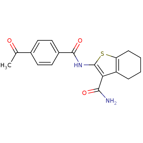 Chemical structure of BindingDB Monomer ID 50185102