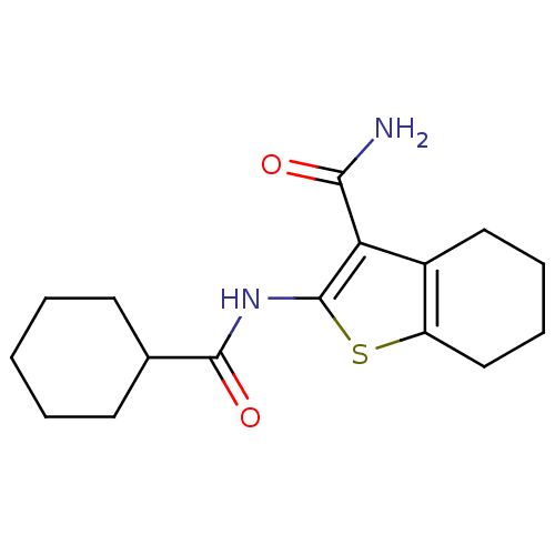 Chemical structure of BindingDB Monomer ID 50185103