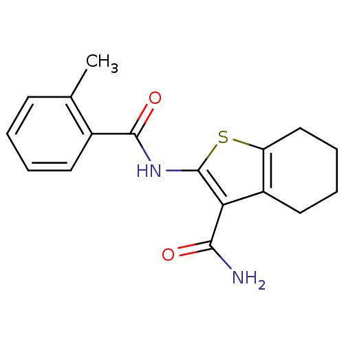 Chemical structure of BindingDB Monomer ID 50185106