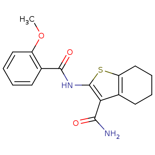Chemical structure of BindingDB Monomer ID 50185107
