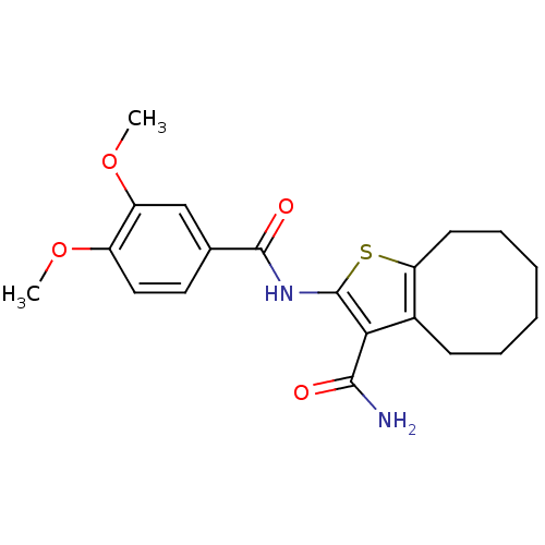 Chemical structure of BindingDB Monomer ID 50185108