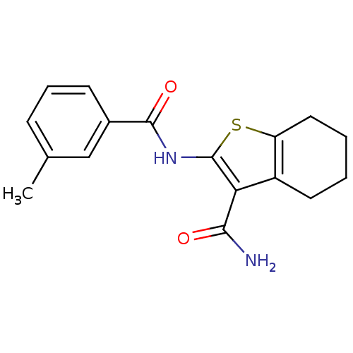 Chemical structure of BindingDB Monomer ID 50185110