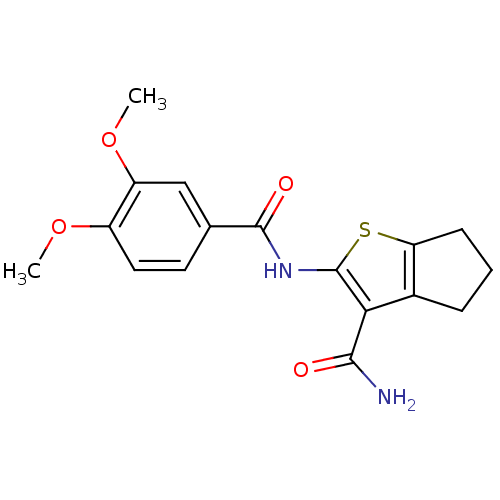 Chemical structure of BindingDB Monomer ID 50185111