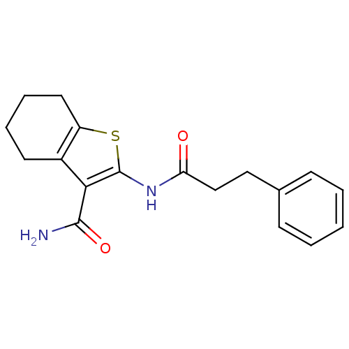 Chemical structure of BindingDB Monomer ID 50185112