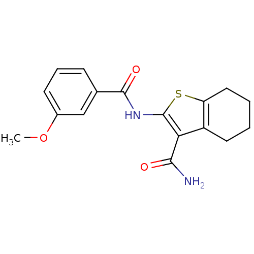 Chemical structure of BindingDB Monomer ID 50185113