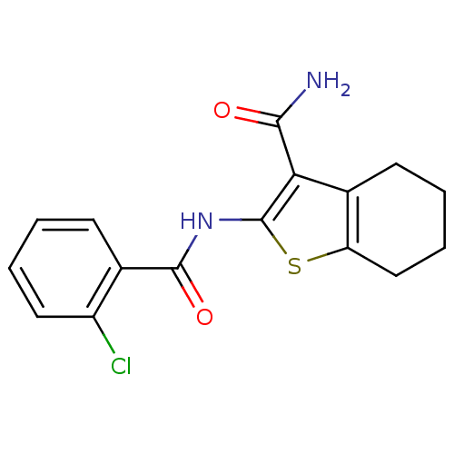 Chemical structure of BindingDB Monomer ID 50185114