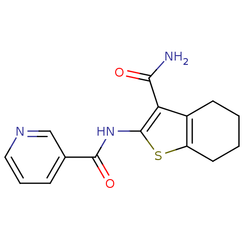 Chemical structure of BindingDB Monomer ID 50185115