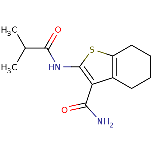 Chemical structure of BindingDB Monomer ID 50185116