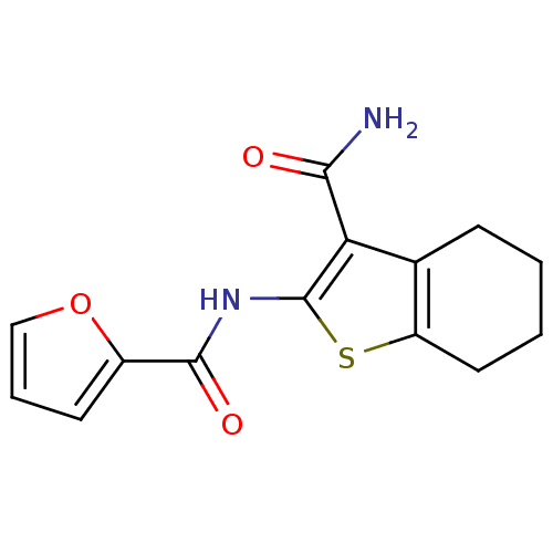 Chemical structure of BindingDB Monomer ID 50185117