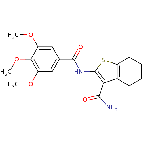 Chemical structure of BindingDB Monomer ID 50185118