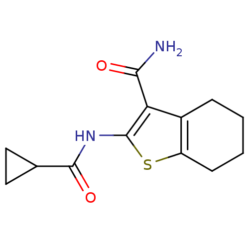 Chemical structure of BindingDB Monomer ID 50185119
