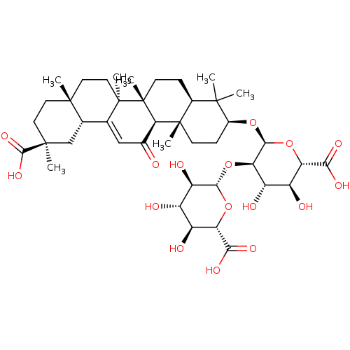 Chemical structure of BindingDB Monomer ID 50185127