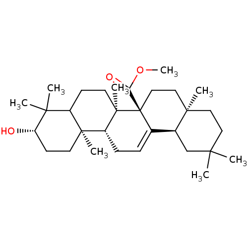 Chemical structure of BindingDB Monomer ID 50185130