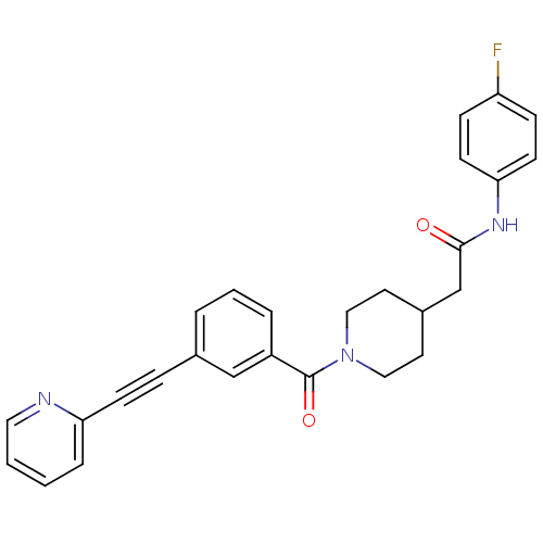 Chemical structure of BindingDB Monomer ID 50185132