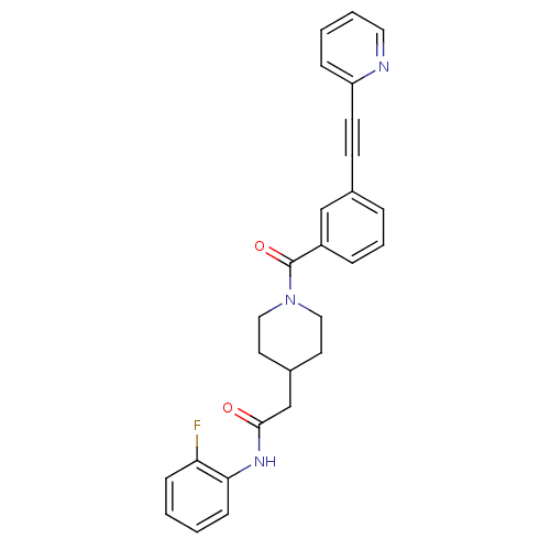 Chemical structure of BindingDB Monomer ID 50185133