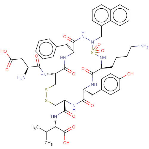 Chemical structure of BindingDB Monomer ID 50185135