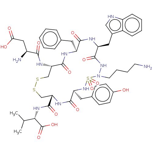 Chemical structure of BindingDB Monomer ID 50185137