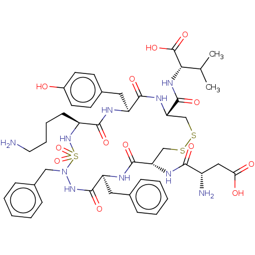 Chemical structure of BindingDB Monomer ID 50185138