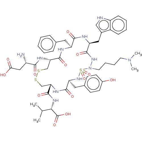 Chemical structure of BindingDB Monomer ID 50185139