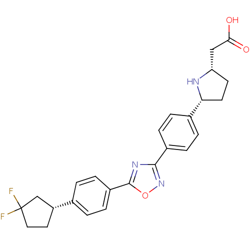 Chemical structure of BindingDB Monomer ID 50185141