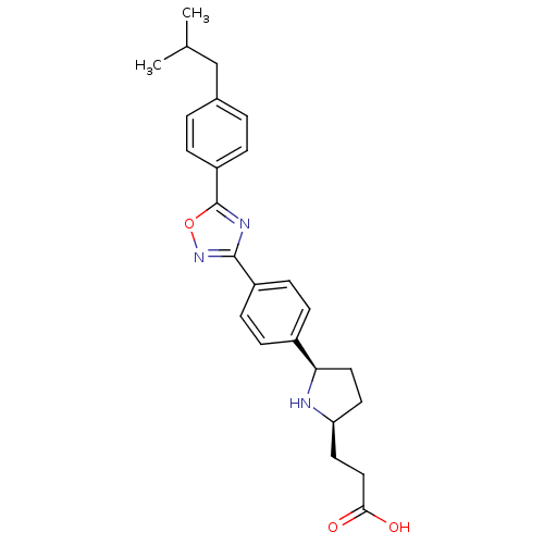 Chemical structure of BindingDB Monomer ID 50185144