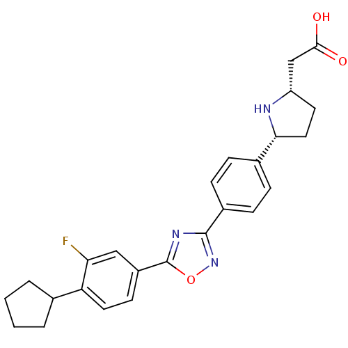 Chemical structure of BindingDB Monomer ID 50185147
