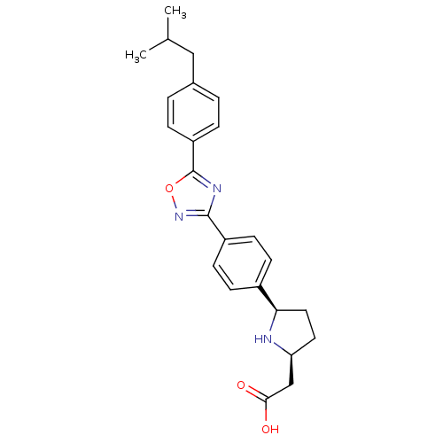 Chemical structure of BindingDB Monomer ID 50185149